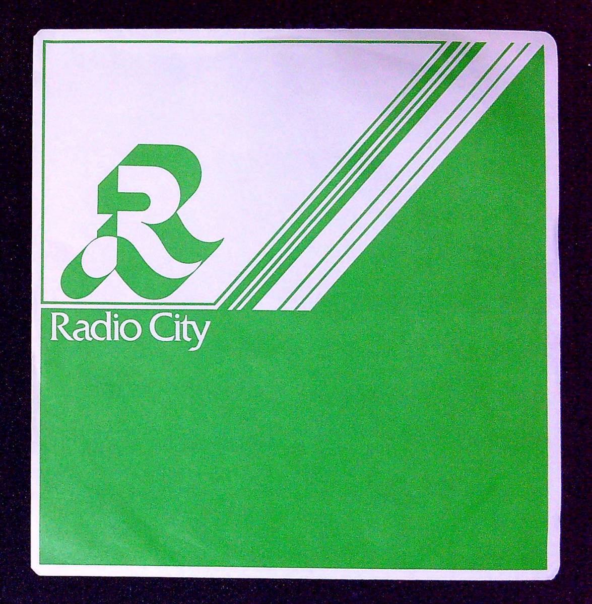 ◆290◆EP盤用・中古レコード袋◆ラジオシティ◆Radio City◆1枚◆外ビニール袋新品1枚付◆_画像1