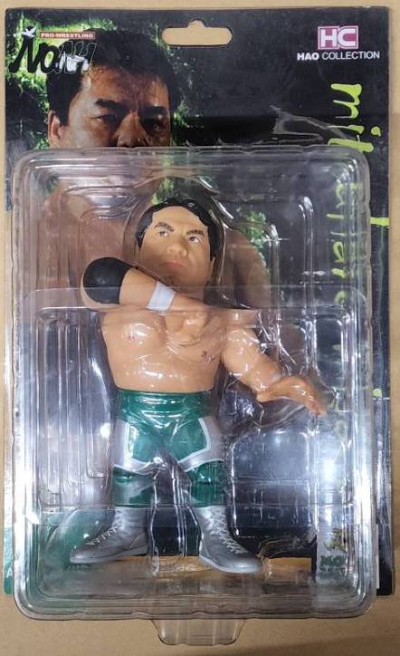 ヤフオク! - 三沢光晴 HAO プロレス フィギュア 新品未開封