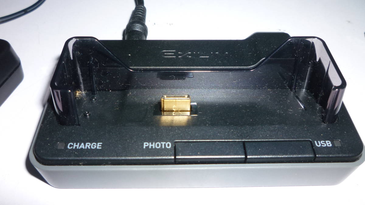 40801-5 カシオ純正 バッテリー NP-40 充電器 バッテリーチャージャー ACアダプター AD-C52J CASIO EXLIM EX-Z600用 デジカメ用 MIND REFRESHシリーズ「鳥の楽園セイシェル」