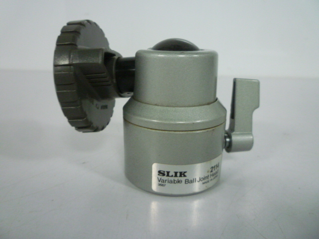 40830-6　SLIK　2114　Variable Ball Joint Head　スリック　自由雲台　ボールジョイントヘッド_画像3