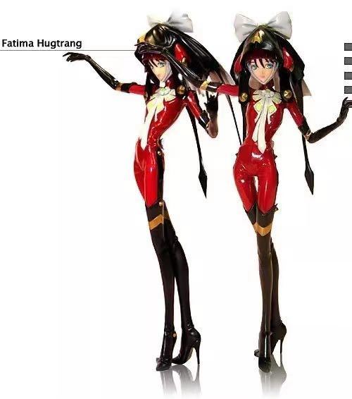FSS ボークス 1/8 ファティマ タワー ファイブスター ガレージキット Yahoo!オークション - 1/8 FSS ファティマ ヒュートラン