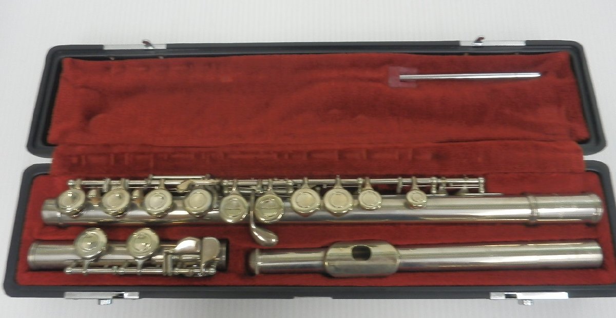オンラインストア銀座 YAMAHA YFL-211 生産終了品 管楽器