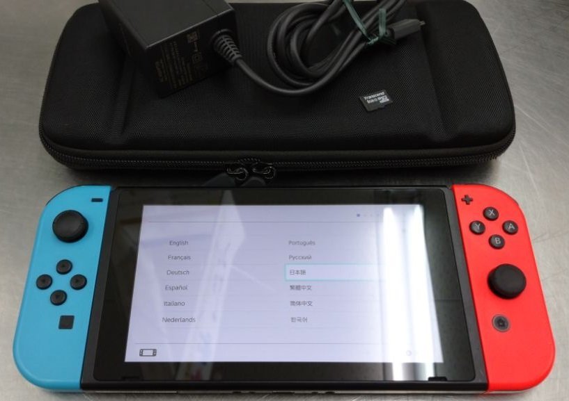  nintendo Nintendo switch battery strengthening version 2019 year made .T.