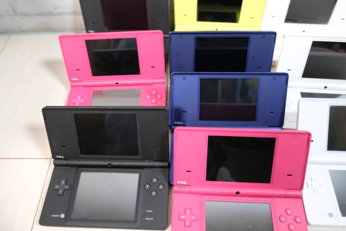 1円スタート 任天堂 Nintendo ニンテンドー DSi 10台 まとめ_画像3
