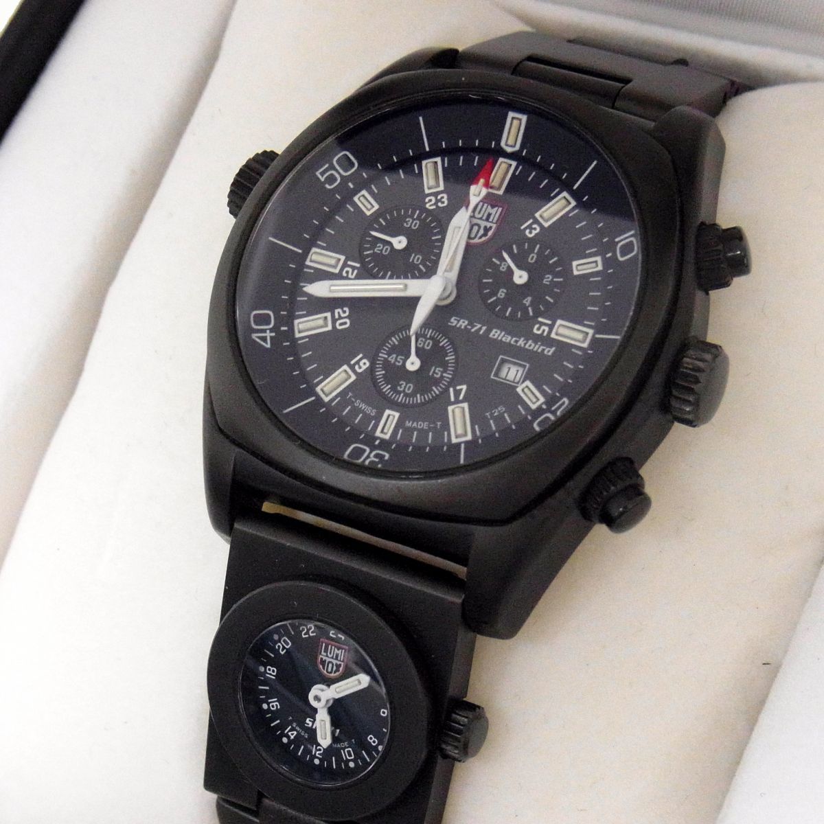 Yahoo!オークション - 参考定価211 680円 LUMINOX SR-71 black Yahoo!オークション - 参考定価211 680円 LUMINOX SR-71 black