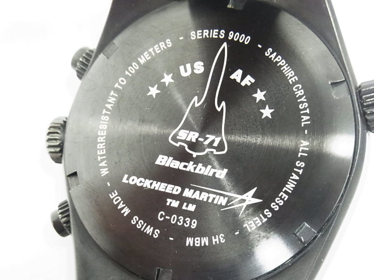 Yahoo!オークション - 参考定価211 680円 LUMINOX SR-71 black Yahoo!オークション - 参考定価211 680円 LUMINOX SR-71 black