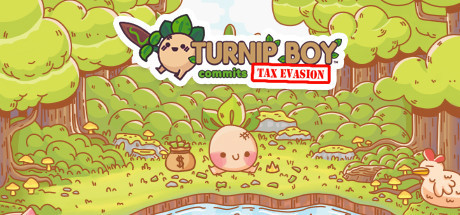 TURNIP BOY COMMITS TAX EVASION★日本語対応★STEAMコード★ゲームキー★PCゲーム_画像1