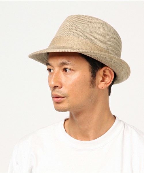 新品未使用★Lacoste　ラコステ　ハット　帽子　ベージュ　メンズ58cm　日本製★_画像4