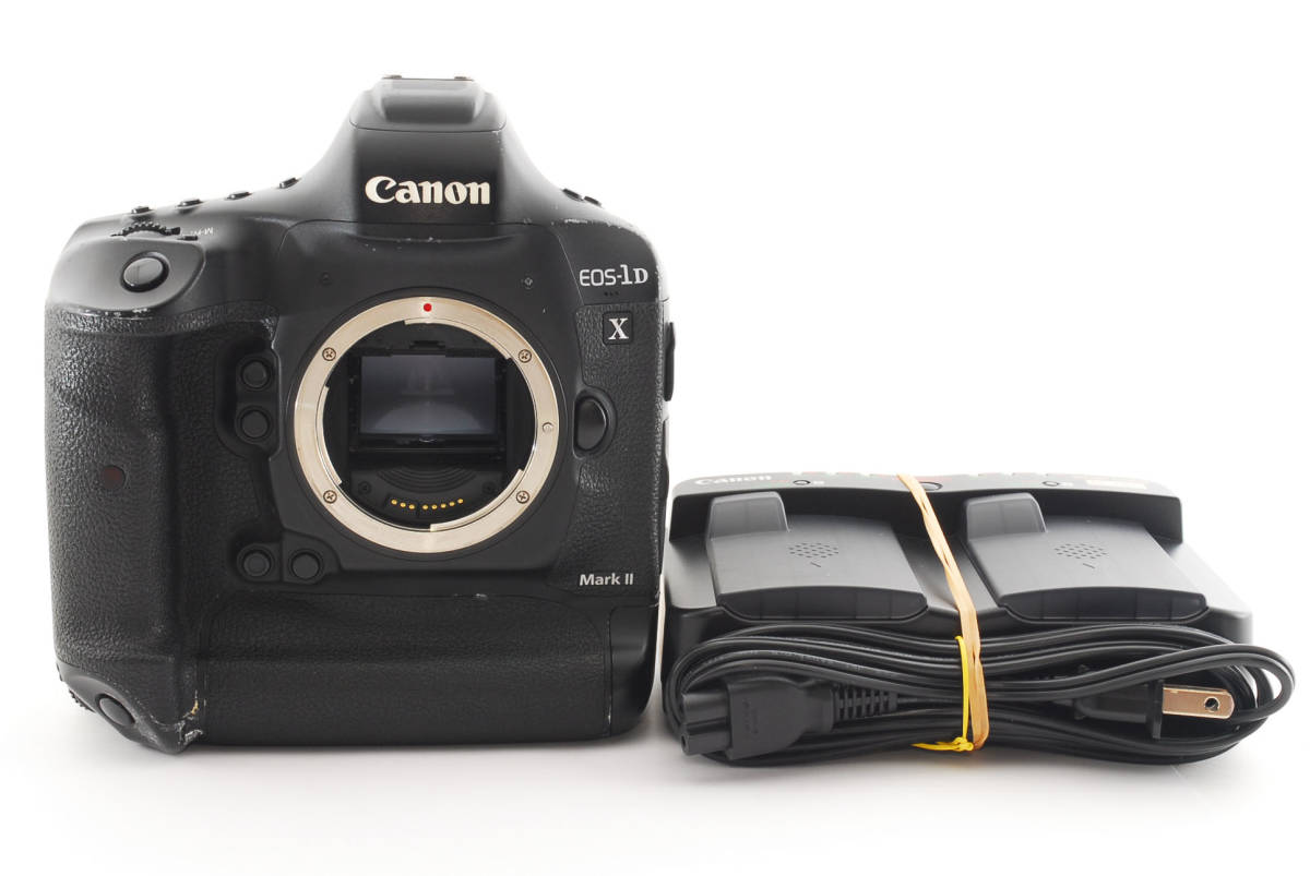 春のコレクション Canon キャノン EOS-1D X Mark II ボディ デジタル