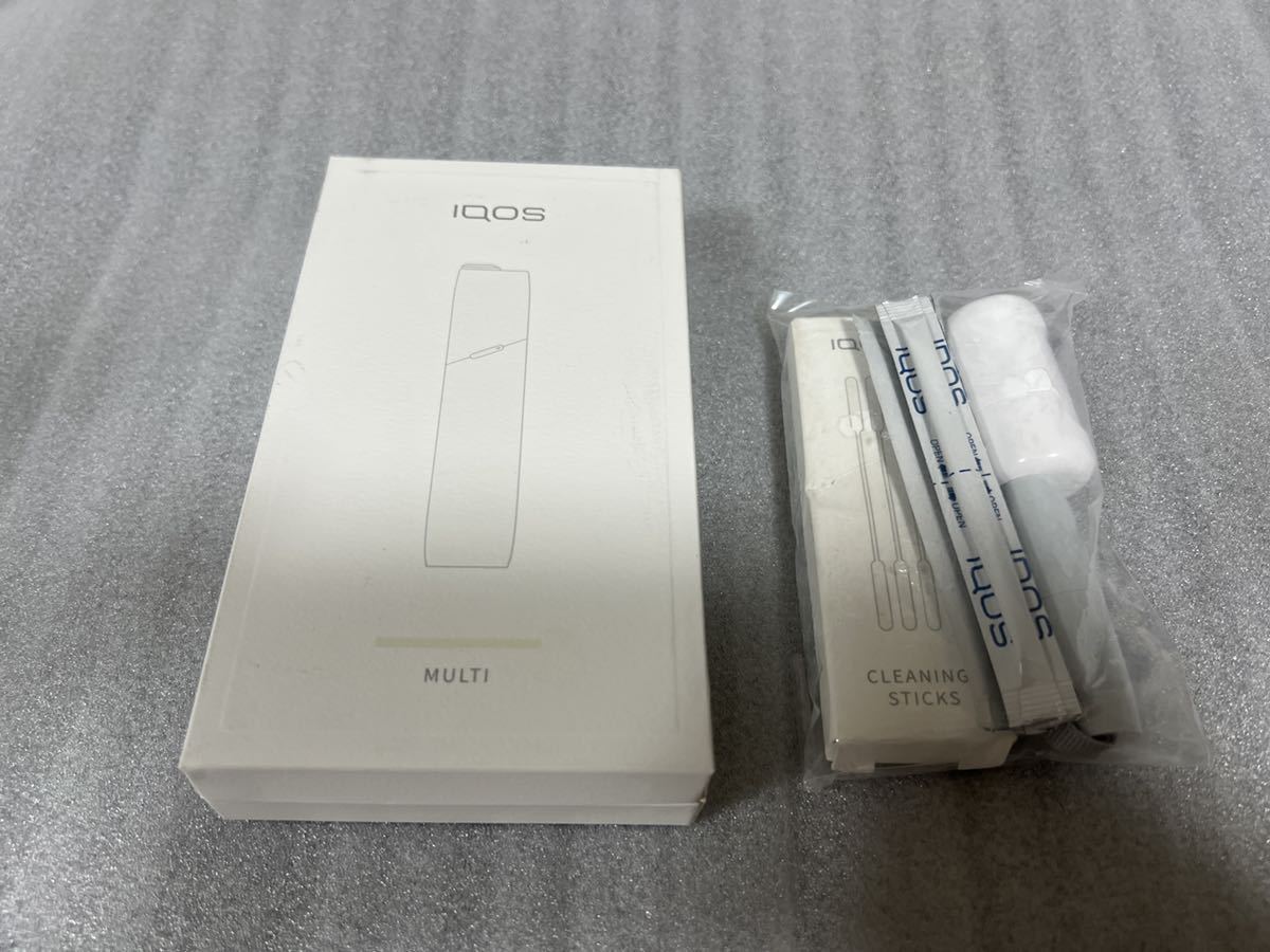 ☆新品未使用 IQOS MULTI ☆ アイコス マルチ☆ ウォームホワイト