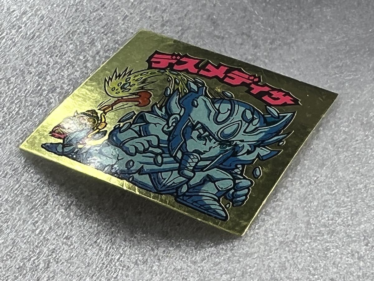 ☆本物 レア☆ 旧ビックリマン 第28弾 デスメディサ | clairmontschool.com