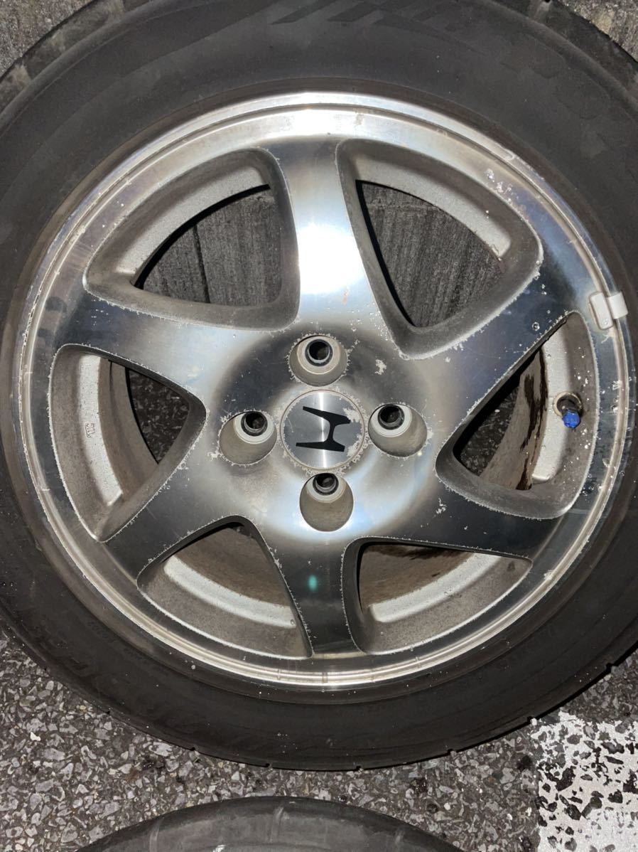 インチ HONDAインテグラsir-g純正ホイール h4VAM-m84775416721 ですのでそ