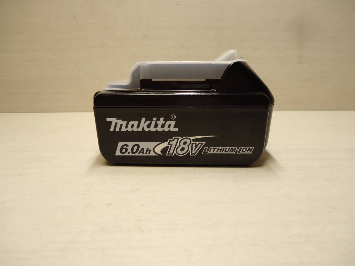 ② マキタ 18V 6.0Ah 電池 BL1860B 残容量表示 6Ah リチウムイオン