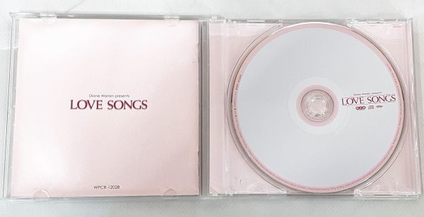ク/ CD Diane Warren presents ダイアン ウォーレン・プレゼンツ /LOVE SONGS ラブソングス /KY-0078_画像3