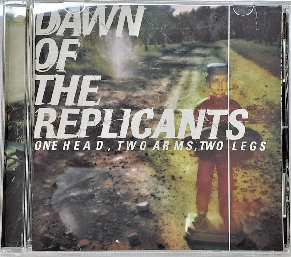 ク/ CD 見本品 帯付/ドーン・オブ・ザ・レプリカンツ/ ワン・ヘッド、トゥー・アームス、トゥ・レッグス /DAWN OF THE REPLICANTS/KY-0073_画像1