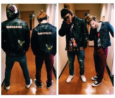 スタジオセブン HUMAN MADE × STUDIO SEVEN レザーライダース