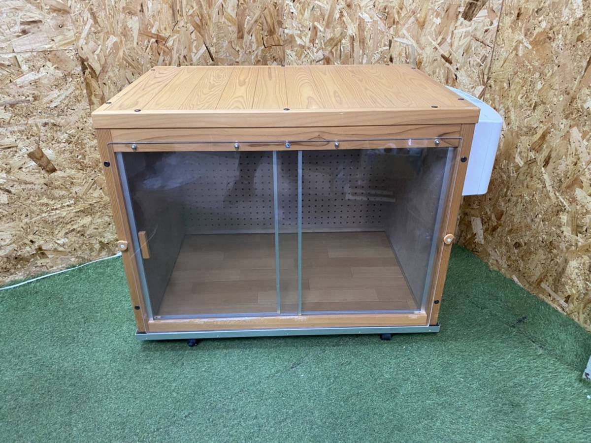 正規品】 専用 犬小屋製作工房K 防音ゲージカバー4 ロスナイ装備 空気