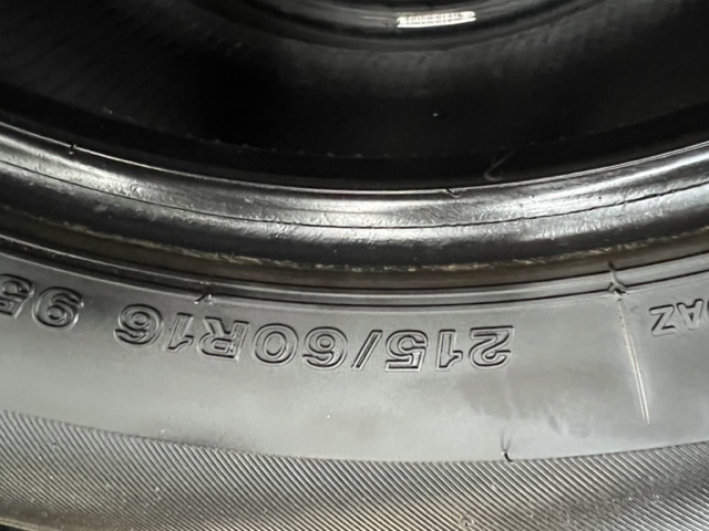 215/60R16 SEIBERLING SL201 　2021年製　4本　21,000円　京都から_画像6