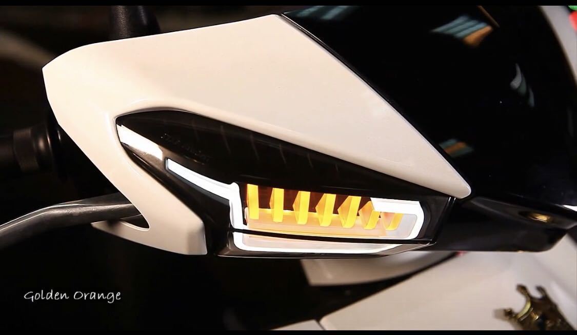 シグナスX 4型 6色カラー変更可能 LEDウィンカー キット SEA5J カスタムウィンカー_画像4