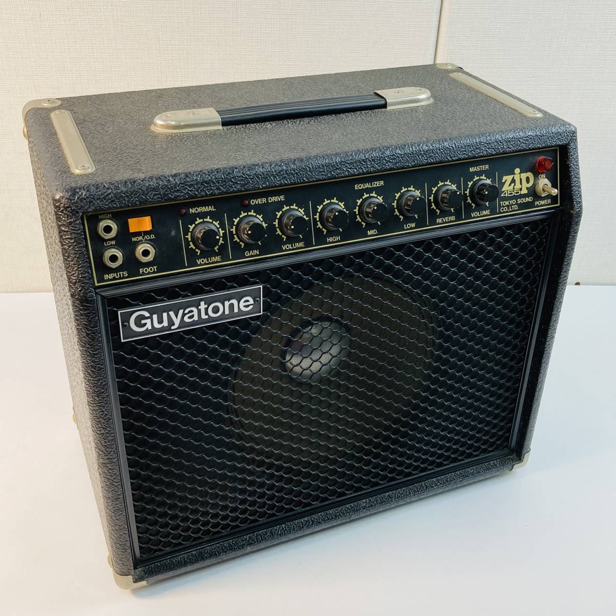 Guyatone ギターアンプ GA-455 ZIP グヤトーン【現状販売品】 北E2_画像1