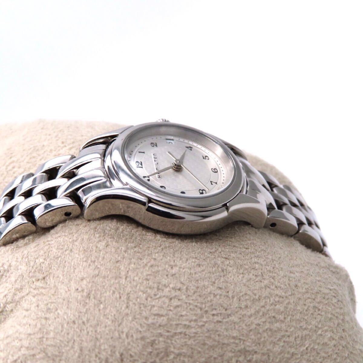 極美品 021110 HAMILTON ハミルトン 時計 レディース | www.jarussi.com.br