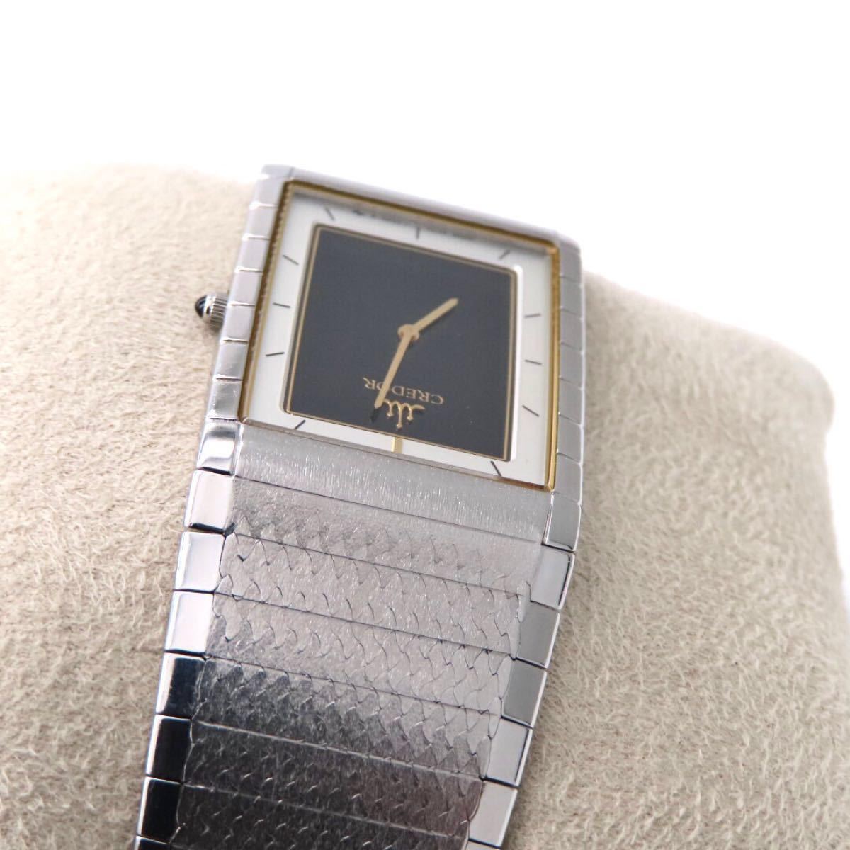 肌触りがいい SEIKO 5500 2F70 美品 セイコー クレドール|Yahoo CREDOR 時計 クレドール