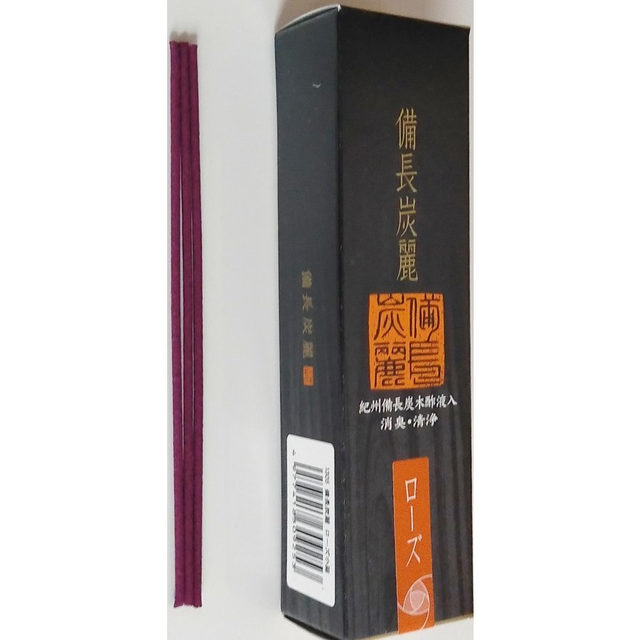  incense stick .. for gift binchotan beauty small box 2 point set white . rose ....... incense stick . thing incense stick . thing 