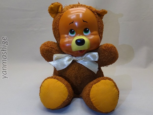 76年製ビンテージ ラバーフェイス レア 泣き顔熊『TEARFUL TEDDY』 HASBRO ROMPER ROOM ティアフル テディ