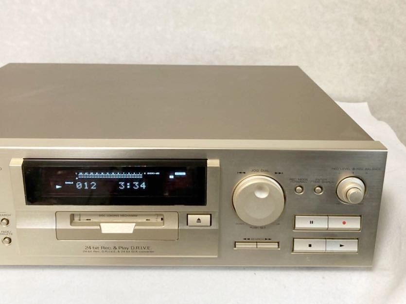 KENWOOD DMF-7020 MDデッキ オーディオ機器 KENWOOD DMF-7020 MDデッキ オーディオ機器