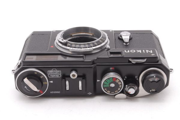 カメラ フィルムカメラ OH済 奇跡の極上美品 NIKON SP BLACK PAINT 即決送料無料 保証付 ブラックペイント 黒 ニコン レンジファインダー 3131