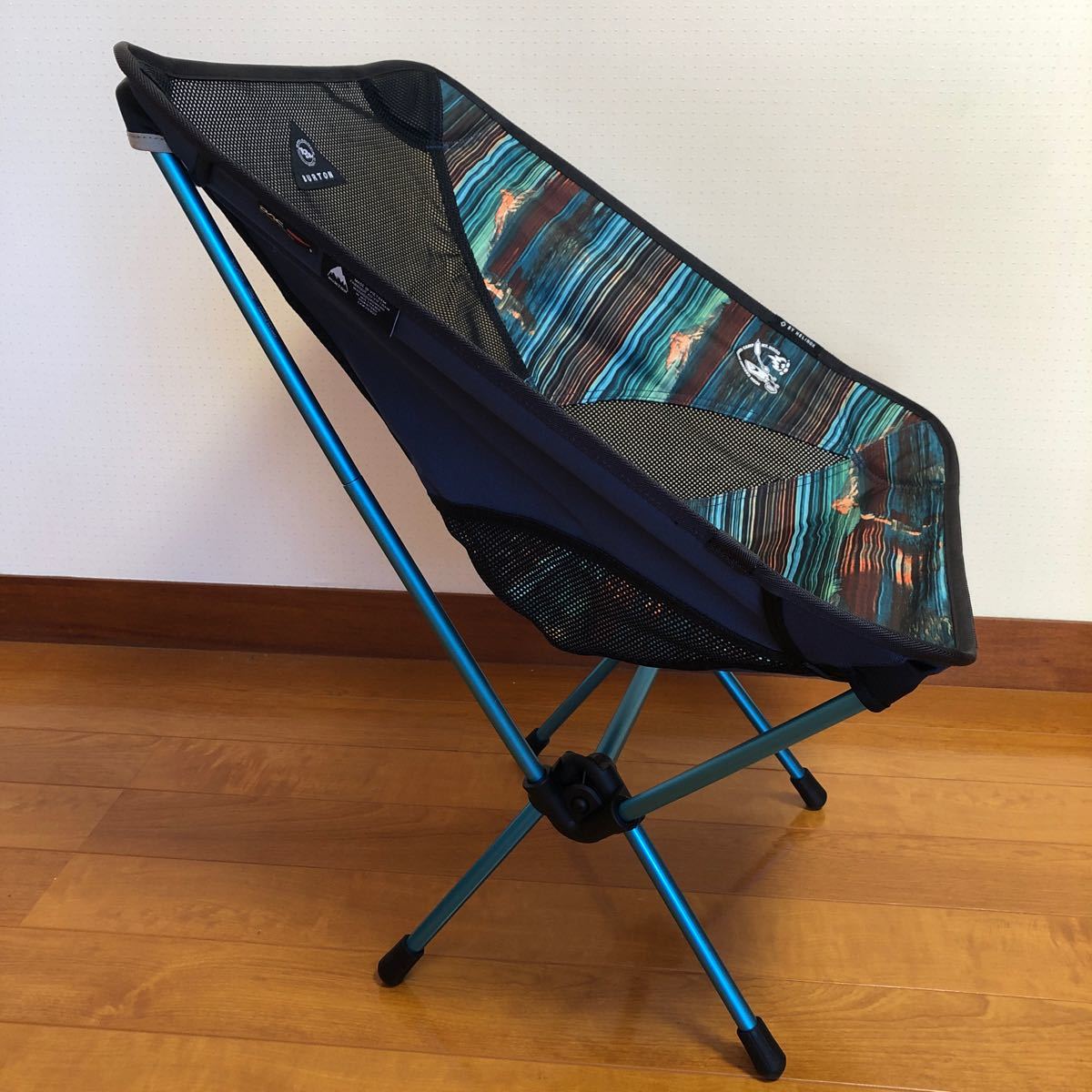 ヘリノックス helinox chair one Burton×Big Agnes× High Cascade SCコラボチェア