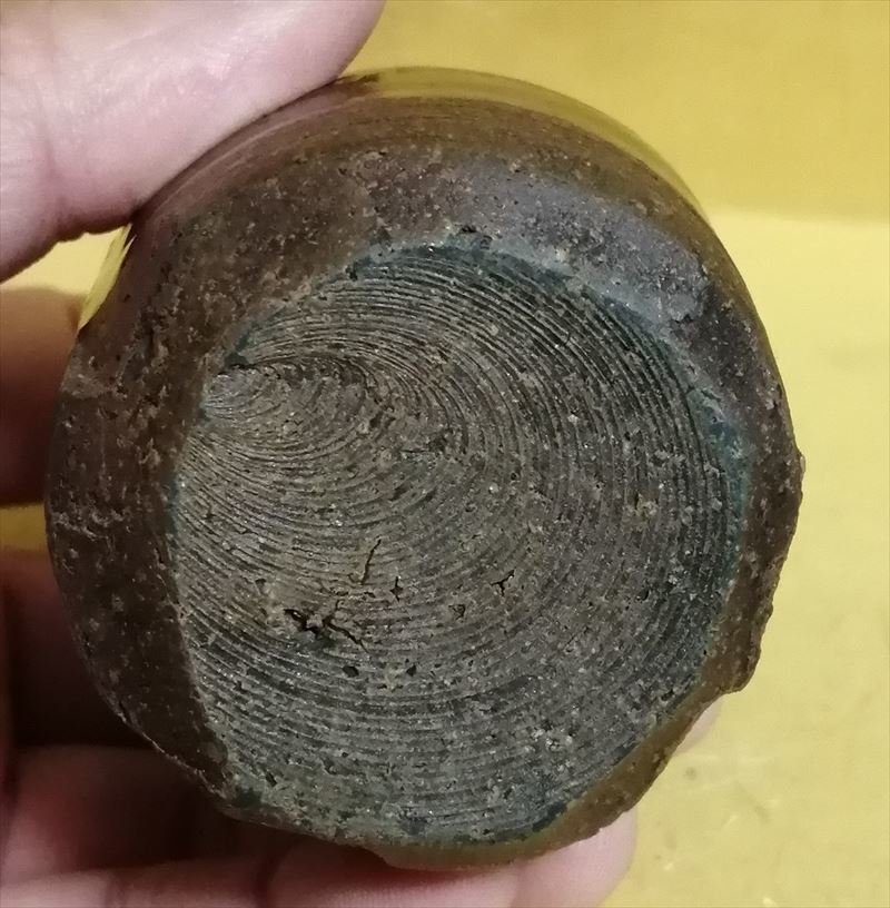 古瀬戸茶入 利休好み虫喰い蓋 表千家十三代即中斎(無盡宗左) 書付箱