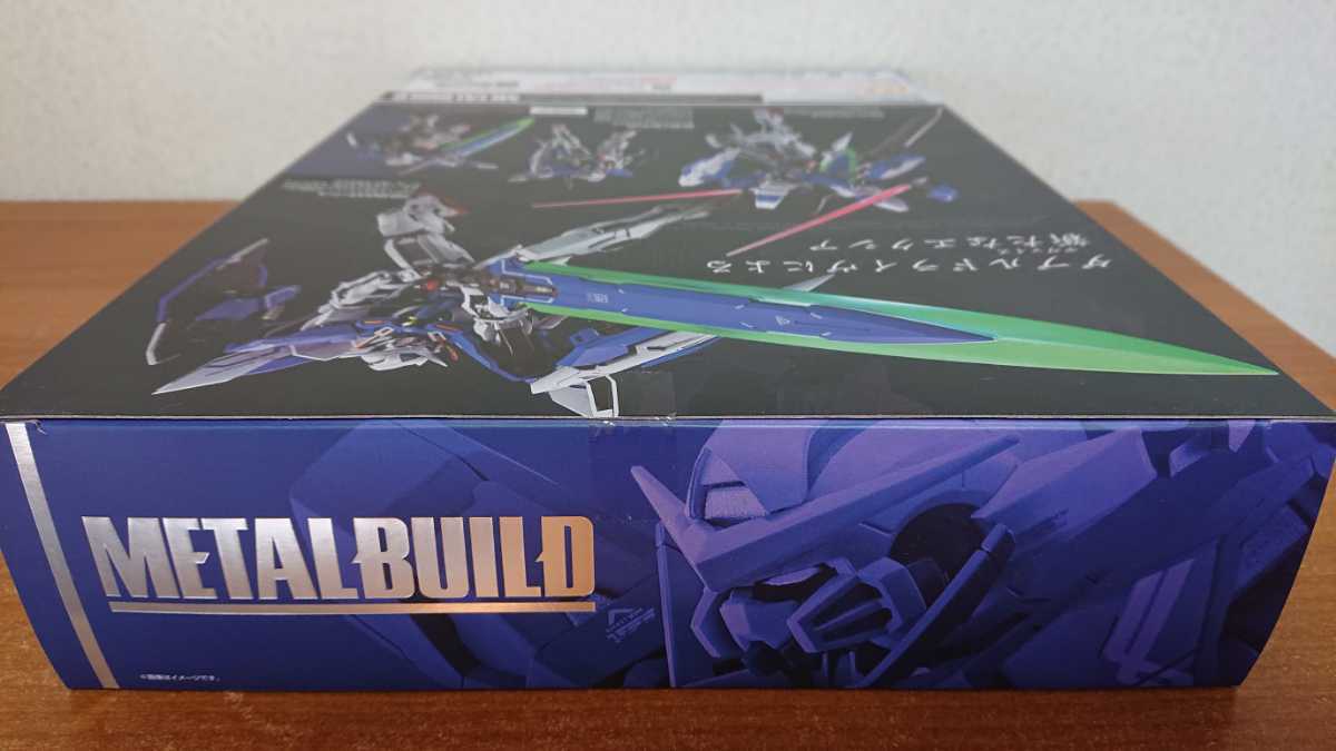 新品 未開封 METAL BUILD ガンダムデヴァイズエクシア 機動戦士