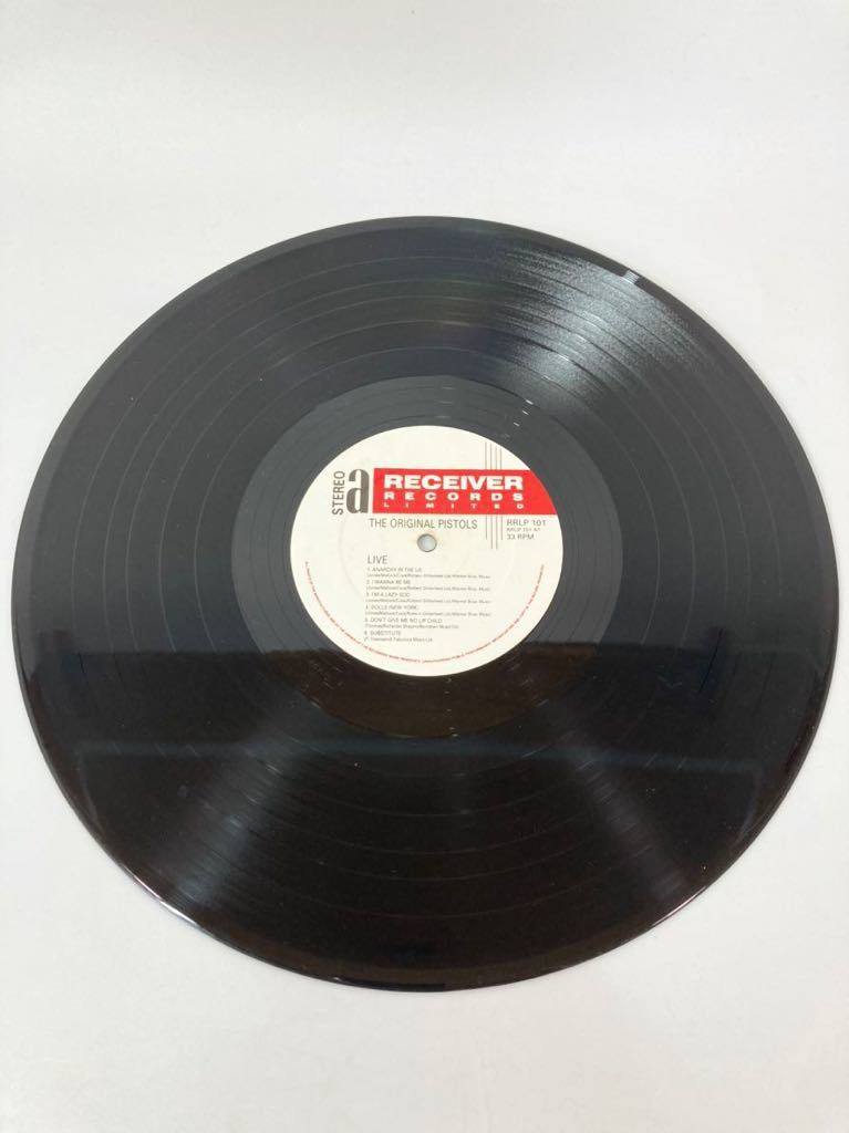 超可爱 SEX PISTOLS アナログ レコード fawe.org