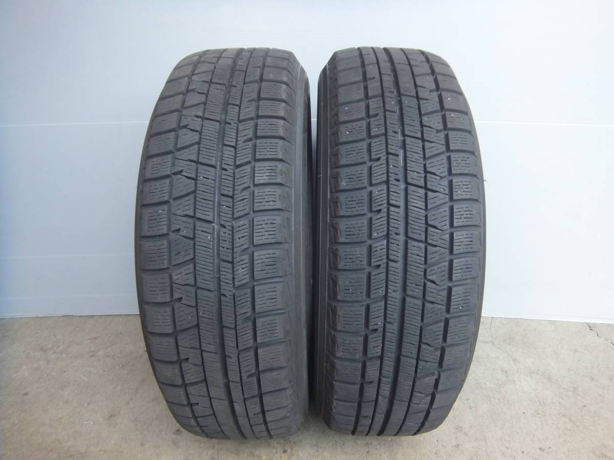 【8.1＆7.6ミリ】185/60R15 ヨコハマiceGUARD iG50 PLUS☆2本セット 21017 検)シャトル アクア フィット アクシオ グレイス_画像1