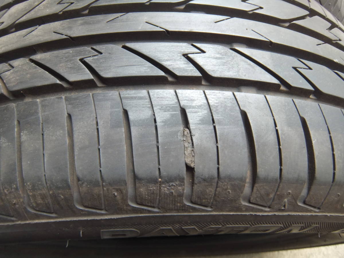 【8.5分山】205/55R16 DAYTON DT30☆4本セット 21024 検)プリウス ウィッシュ アイシス ゴルフ インプレッサ レガシィ BRZ オーリス_画像7