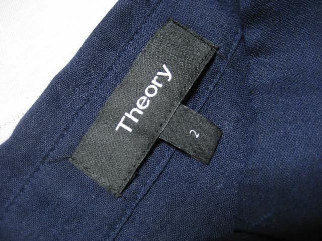 [ beautiful goods ]theory theory washer bru shirt One-piece navy Cami One-piece attaching size 2