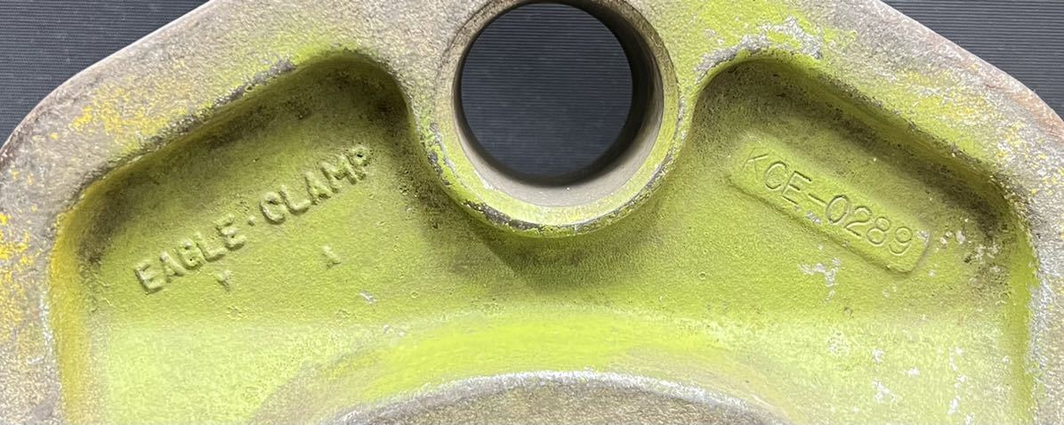 イーグルクランプ 5t ねじ式クランプ 吊り上げ SBB-5 10-40mm 5トン