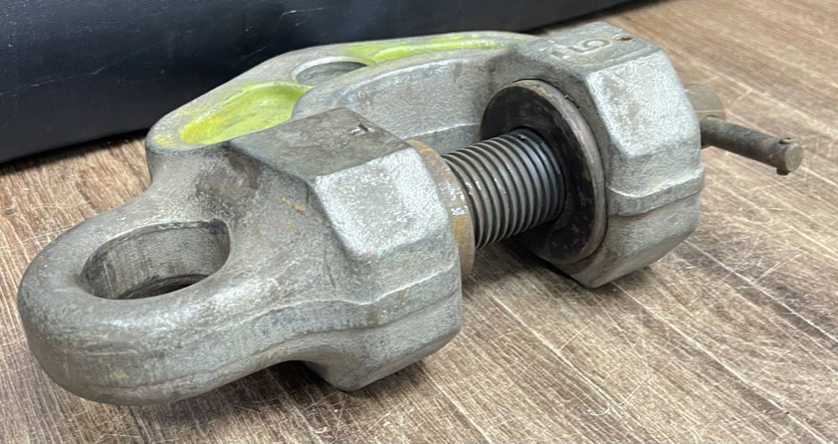 イーグルクランプ 5t ねじ式クランプ 吊り上げ SBB-5 10-40mm 5トン