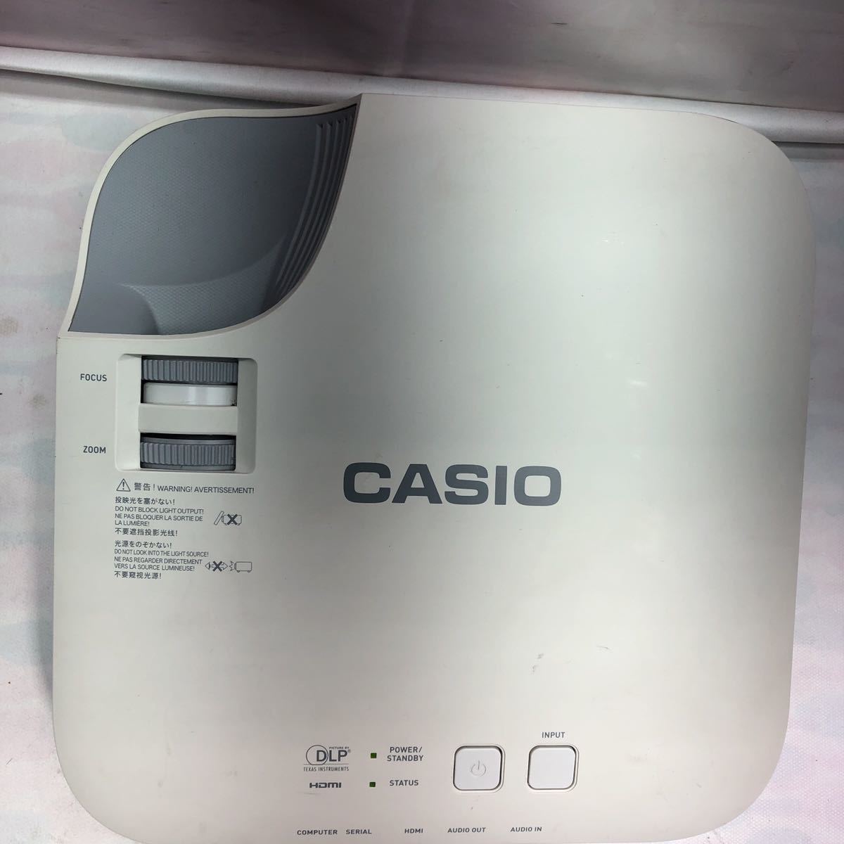 CASIO XJ-V1 プロジェクター ホームシアター - connectgestao.com お買得 2017年製 【CASIO】カシオプロジェクターXJ-V1 プロジェクター