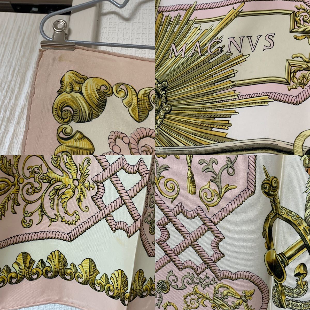 HERMES エルメス カレ90 白い馬に跨ったルイ14世 | www.sastartiere.fr