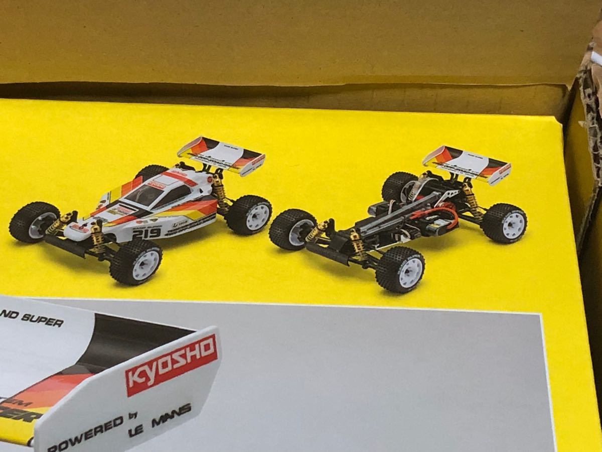 【最終値下げ】未開封 京商 オプティマミッド 未組立 通常版 KYOSHO