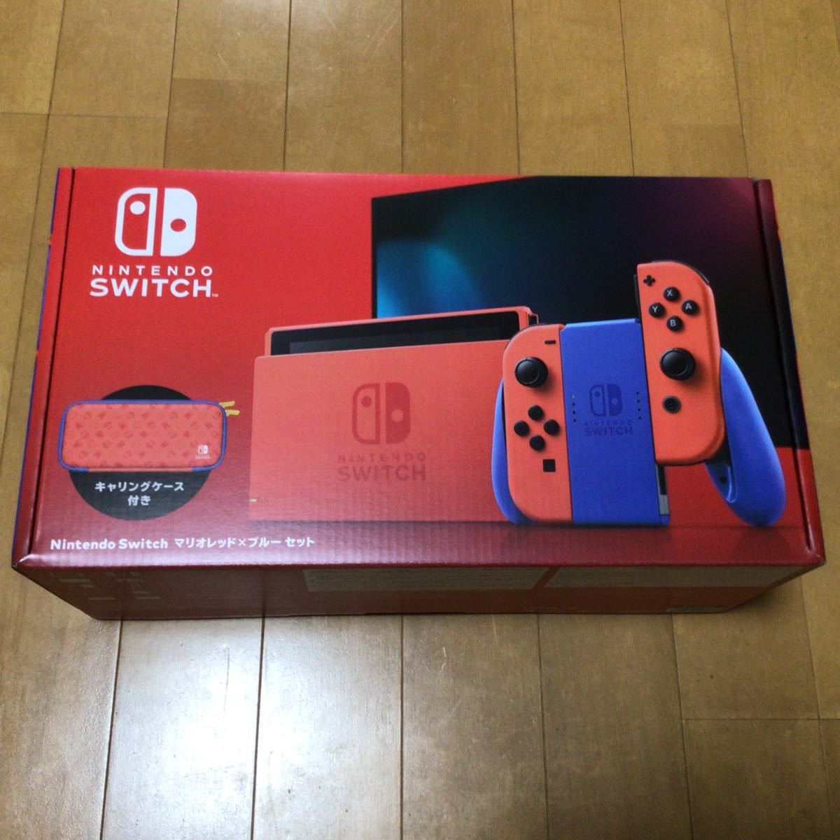 Nintendo Switch ニンテンドースイッチ マリオレッド×ブルーセット 新品未使用