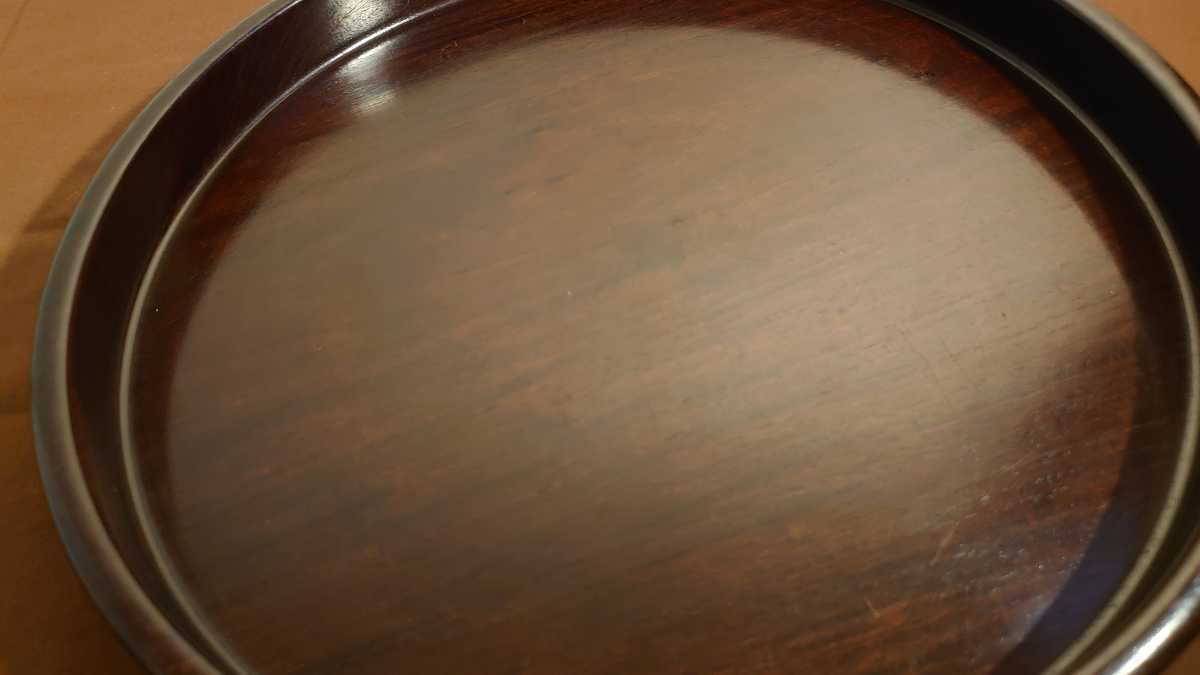 得価お得】 ヤフオク! - 唐木 丸盆 (大) proaves.org