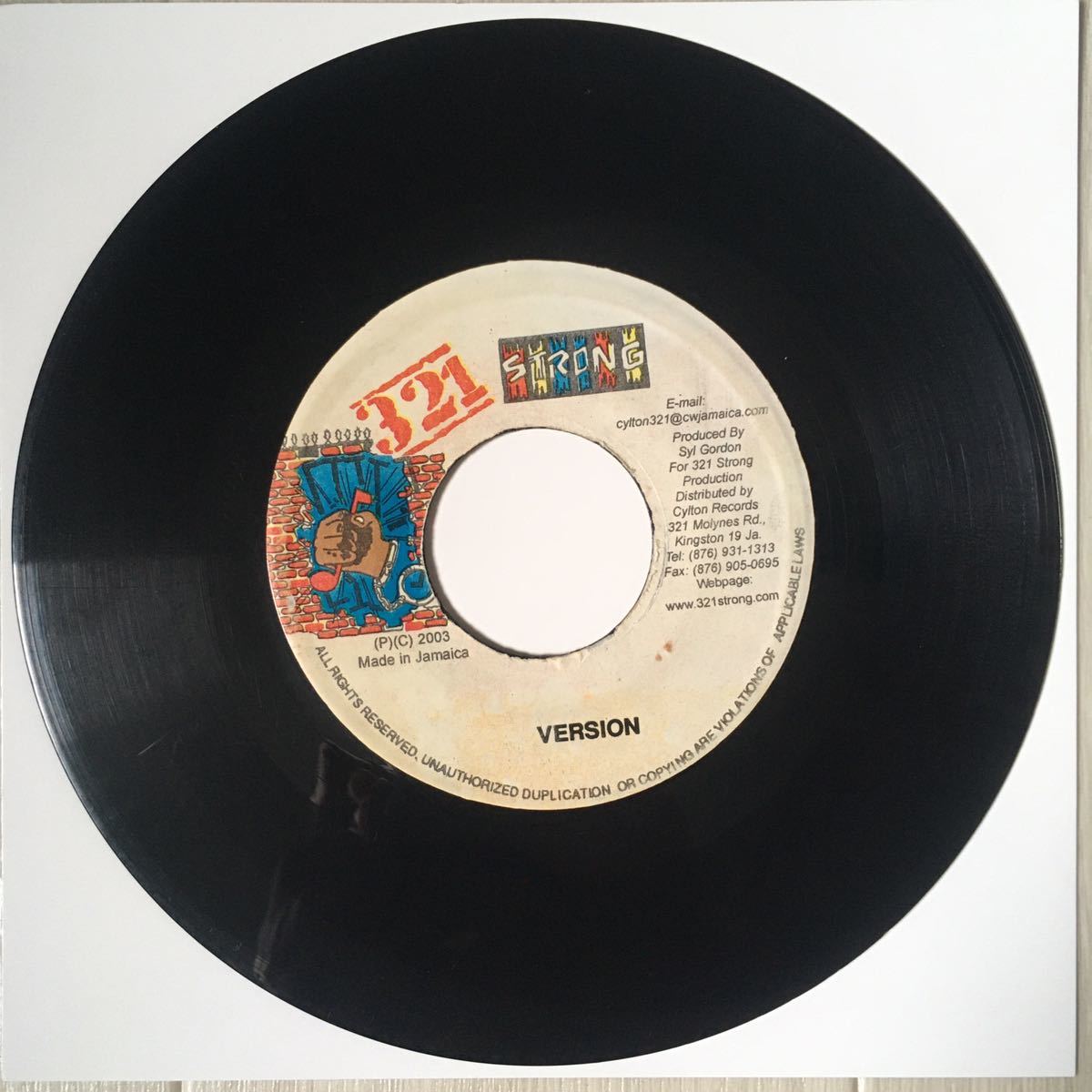 ARP - All My Life / Da'Ville, KC &JoJoカバー / Reggae Lovers Rock R&B Soul / 45rpm 7インチレコード /の画像2