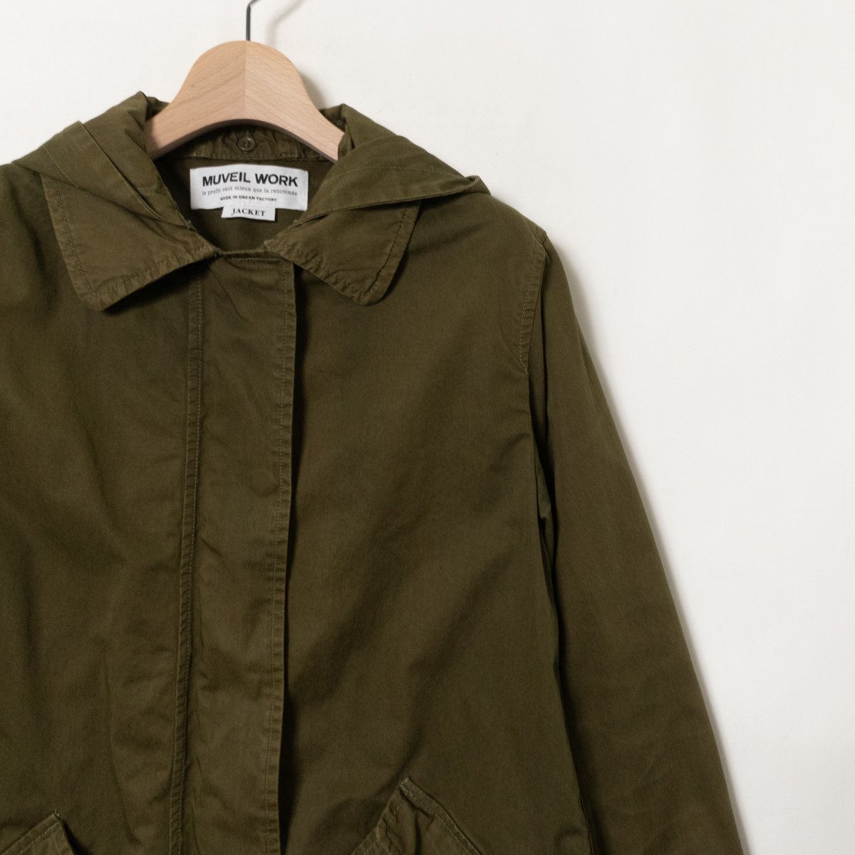 安い正本 MUVEIL WORK モッズコート www.hotelitoboutiquesfo.com.mx