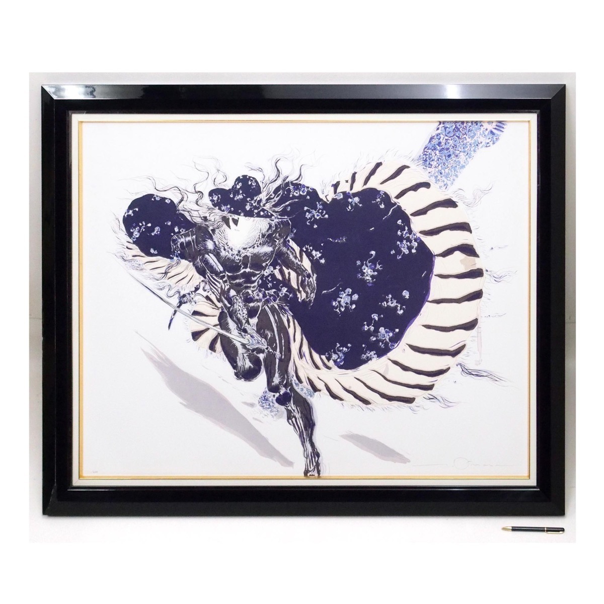 定番の中古商品定番の中古商品天野喜孝 直筆サイン ピンバッジ 絵画