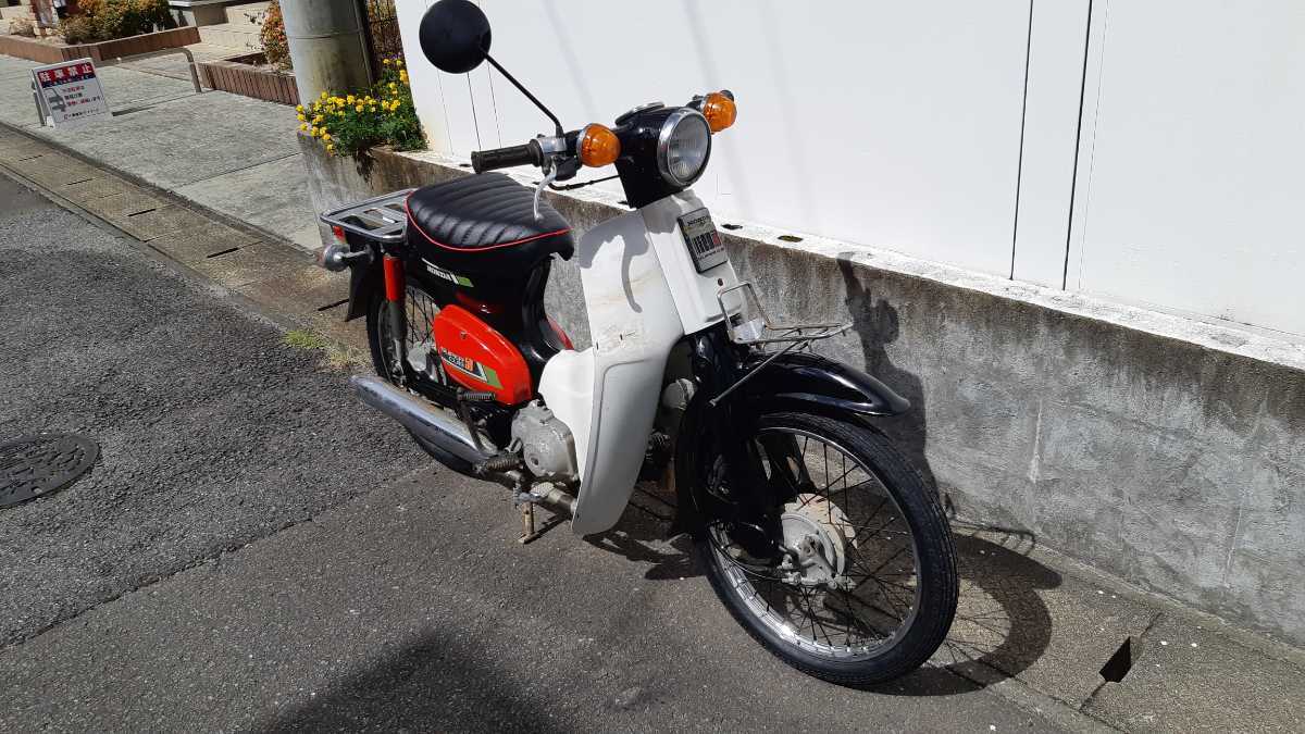 佐賀県の中古バイク／ホンダ／50cc以下 - [チカオク・近くのオークションを探そう！]