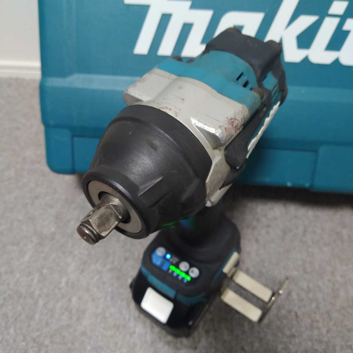 代引可】 マキタ 純正18VインパクトレンチTW700DRGXフルセット品