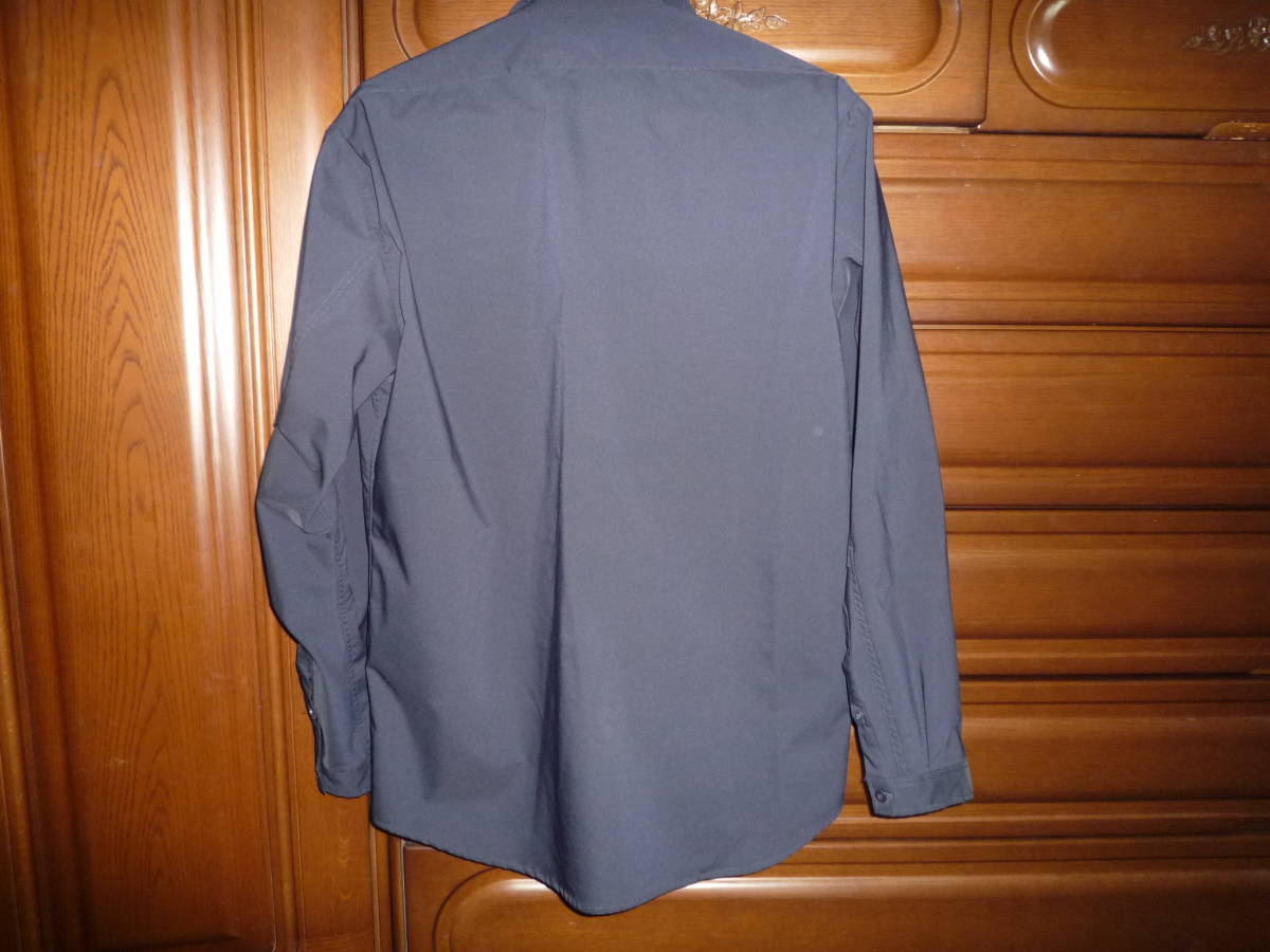 ノンネイティブ EXPLORER SHIRT JACKET POLY TWILL Pliantex NAVY